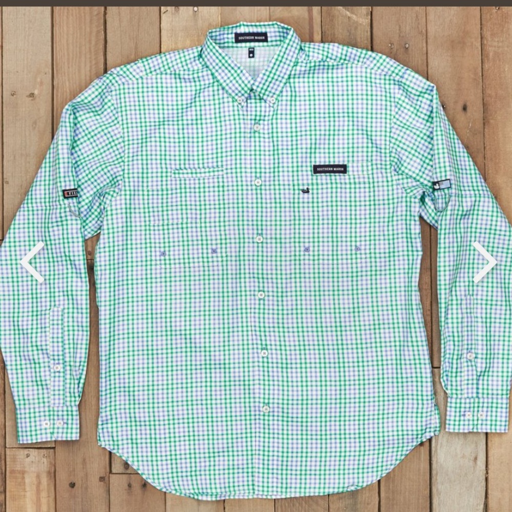 Southern Marsh Fishing Shirt